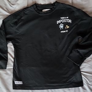 Zara Kids Among Us Shirt Size 10